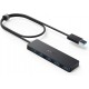 Anker 4-Port USB 3.0 Hub, Ultra-Slim Data USB Hub with 2 ft Extended Cable [Charging Not Supported], for MacBook, Mac Pro, Mac mini, iMac, Surface Pro, XPS, PC, Flash Drive, Mobile HDD