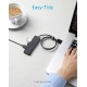 Anker 4-Port USB 3.0 Hub, Ultra-Slim Data USB Hub with 2 ft Extended Cable [Charging Not Supported], for MacBook, Mac Pro, Mac mini, iMac, Surface Pro, XPS, PC, Flash Drive, Mobile HDD