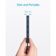 Anker 4-Port USB 3.0 Data Hub, Ultra-Slim 5Gbps USB-C OTG Hub with 20 cm Extended Cable, For MacBook, Mac Pro, Mac mini, iMac, Surface Pro, XPS, PC, Flash Drive, Mobile HDD (Charging Not Supported) Anker 4-Port USB 3.0 Data Hub, Ultra-Slim 5Gbps USB-C OTG Hub with 20 cm Extended Cable, For MacBook, Mac Pro, Mac mini, iMac, Surface Pro, XPS, PC, Flash Drive, Mobile HDD (Charging Not Supported)