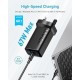 Anker 335 Charger 67W USB C Wall Charger, PIQ 3.0 Compact and Foldable Fast Charger Adapter, For Laptop, iPhone 16/15 Series, MacBook Pro, iPad, Samsung S25/S24, Pixel, and More (5 ft Cable Included)