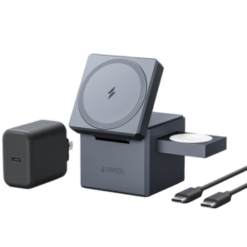 Anker 3-in-1 Cube with MagSafe Anker 3-in-1 Cube with MagSafe
